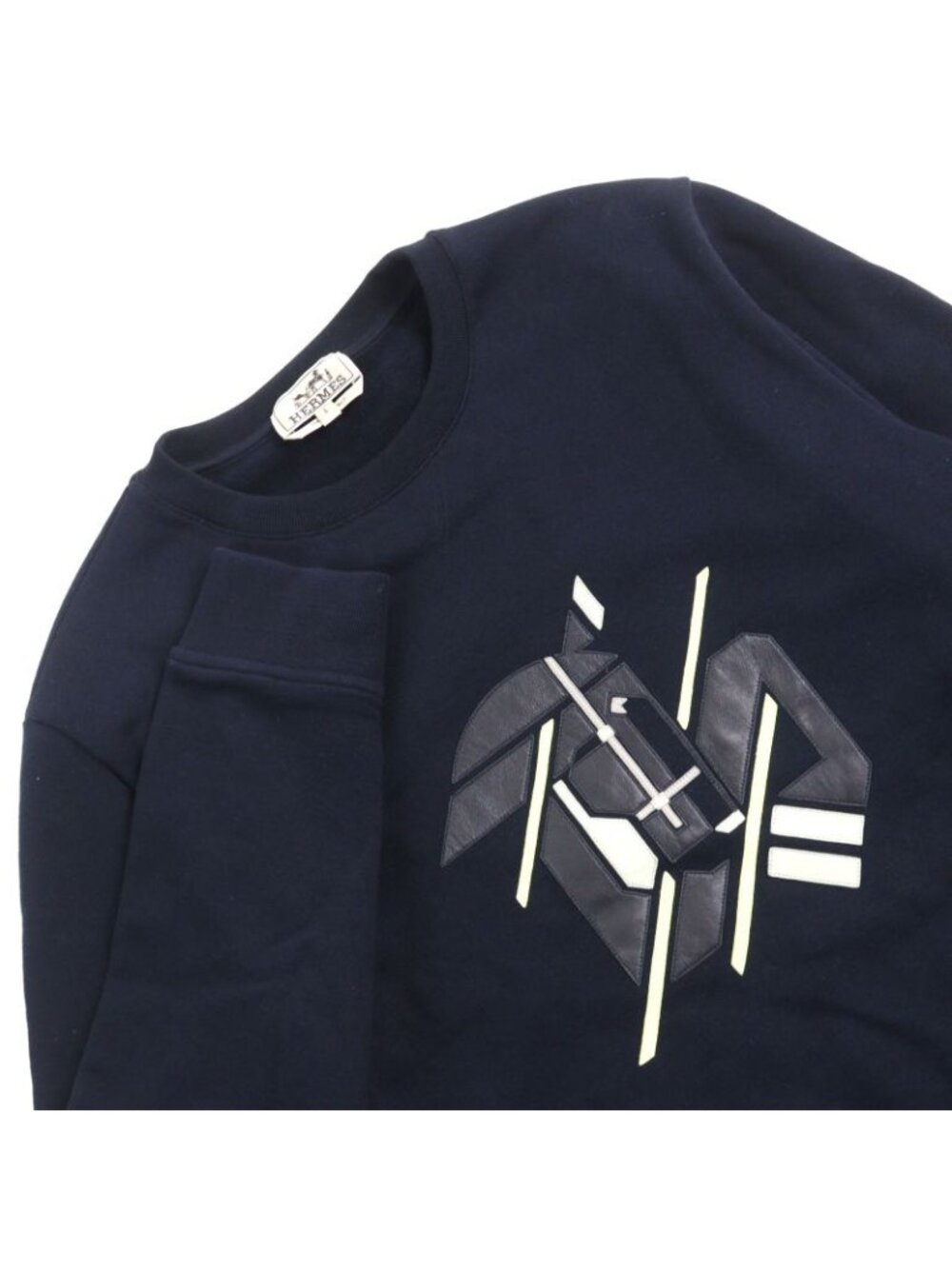 Hermes 23 SS Chevaux En Symetrie 100% Cotton Sheepskin - Picture 2 of 9